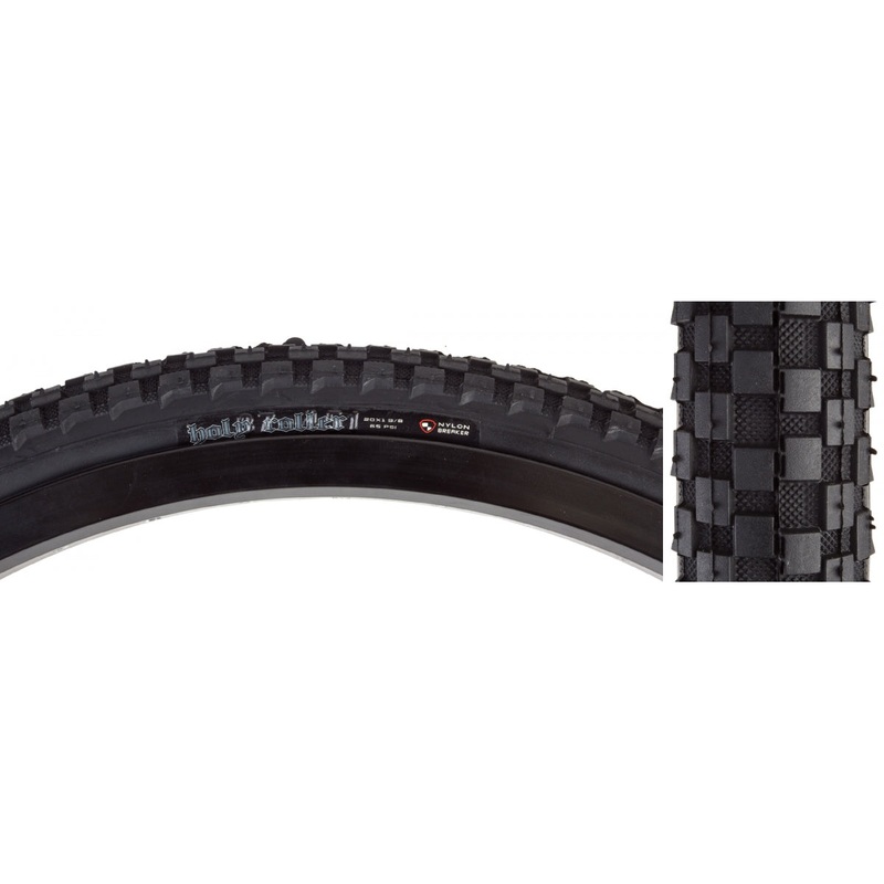 Maxxis Holy Roller Tire Clincher Wire Requires Tube Single Compound 20×1 3/8 TB20628000
