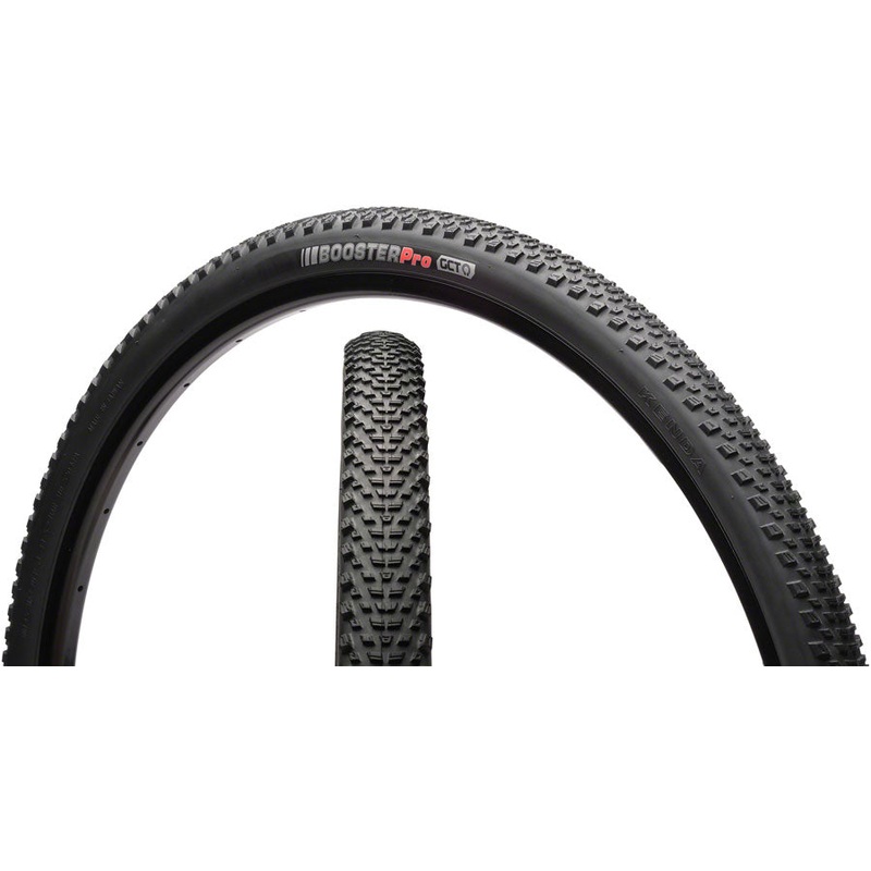 Pack of 2 Kenda Booster Pro Tire 700 x 40 Tubeless Folding Black 120tpi 8595258