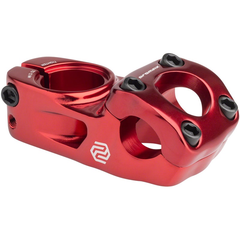 Promax Impact BMX Stem – 53mm Top Load Red