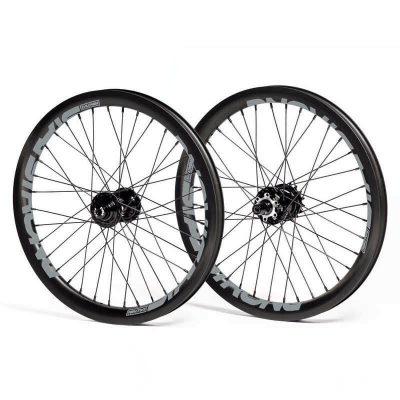Stay Strong Carbon Reactiv 2 20″ Disc Race Wheelset – Carbon/ 1.75″