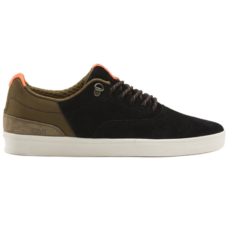Vans LXVI Variable Shoes-Olive/Black/Orange
