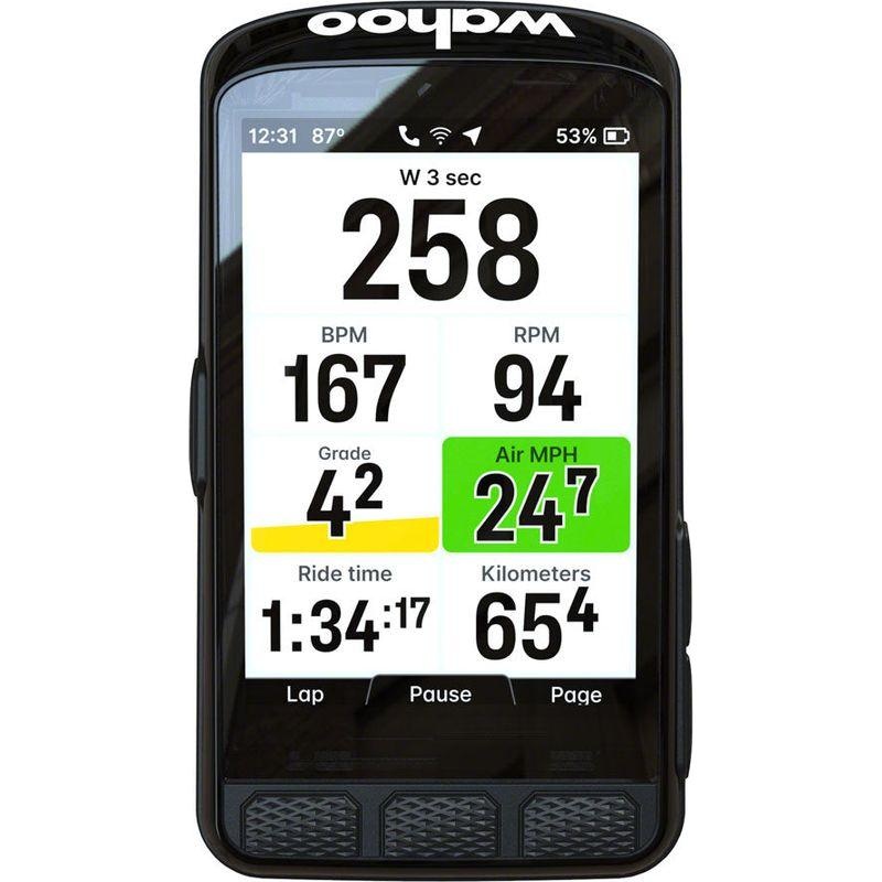 Wahoo Elemnt Ace GPS Bicycle Computers