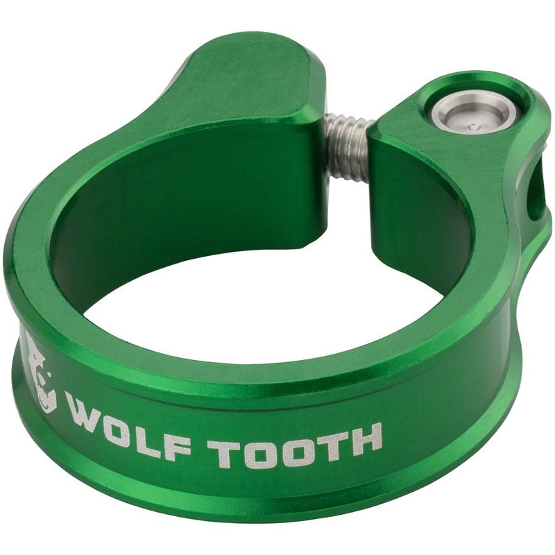 Wolf Tooth Seatpost Clamp 29.8mm Green