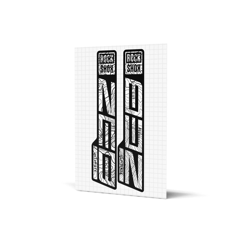 Zeb Gloss Decals – Black Lowers