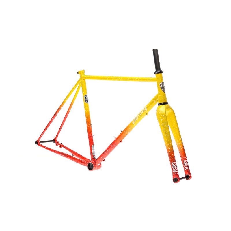 All-City Nature Cross Single Speed 55cm Frameset – 2023