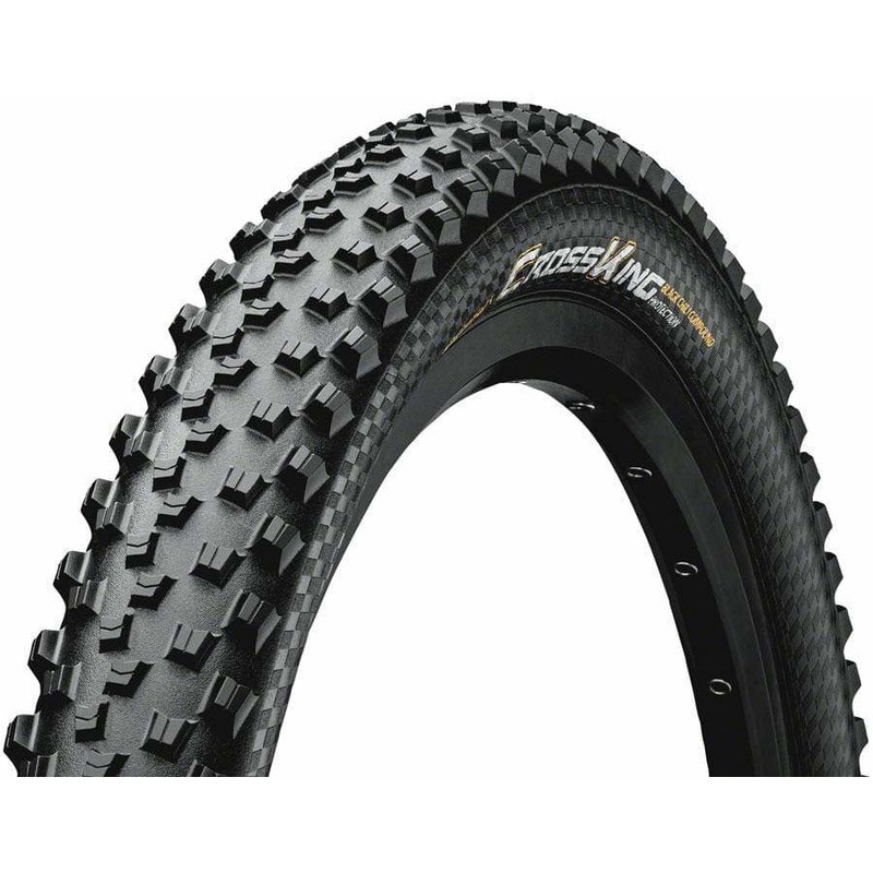 Cross King Tire – 27.5 x 2.8″, Tubeless, Black, ShieldWall, PureGrip