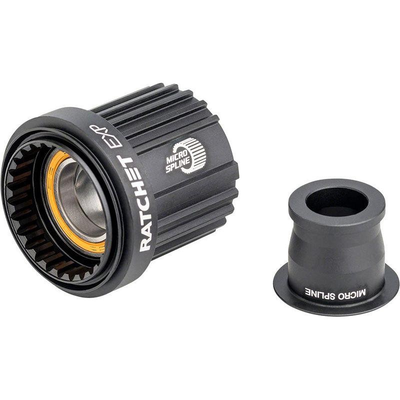 DT Swiss Ratchet EXP Freehub Body – Shimano Micro Spline MTN Light Aluminum Ceramic Bearing Kit w/ End Cap 12 x 142/148 mm