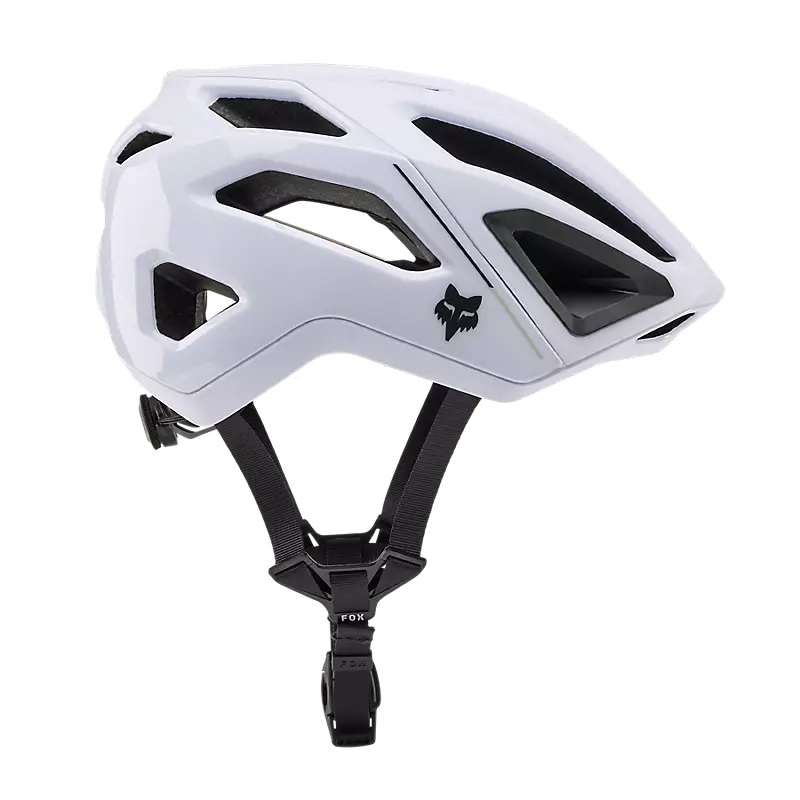 Fox Racing Crossframe Pro MTB Helmet – Solids – White