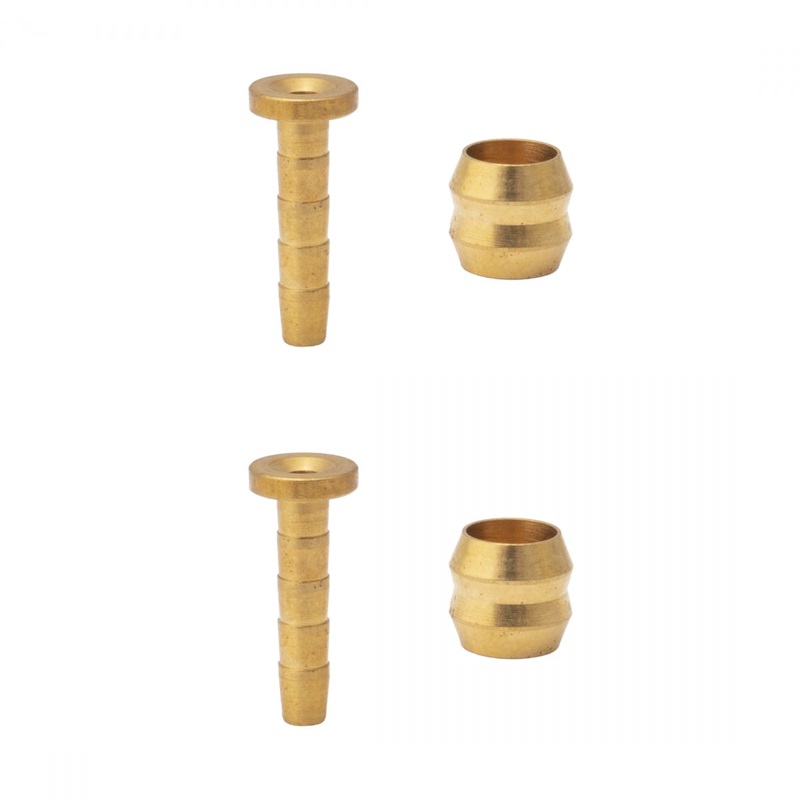 Premium Clarks Brake Hose Fittings Olive & Needle Kit  Replacement Parts for M2 & M4 Disc Brake Systems