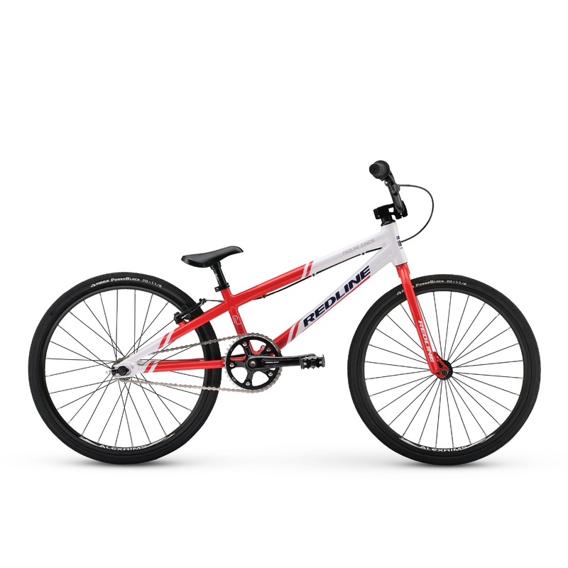 Redline Proline Junior Bike-White/Red