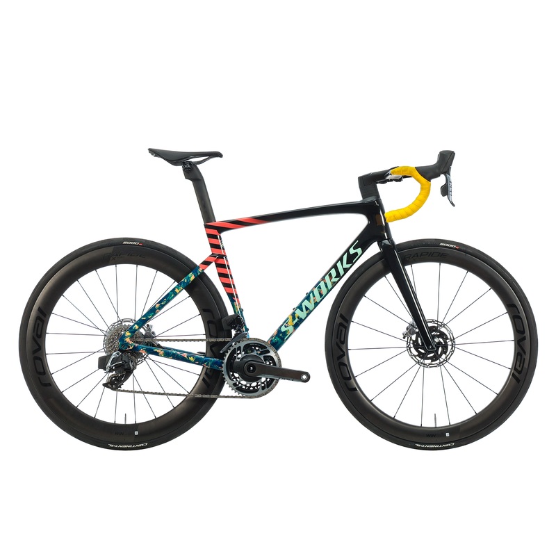 Specialized Tarmac SL7 SRAM Red eTap AXS Road Bike – 2021, 54cm