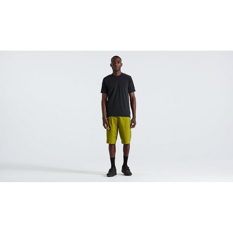 Specialized trail short w/liner men woodbine 42