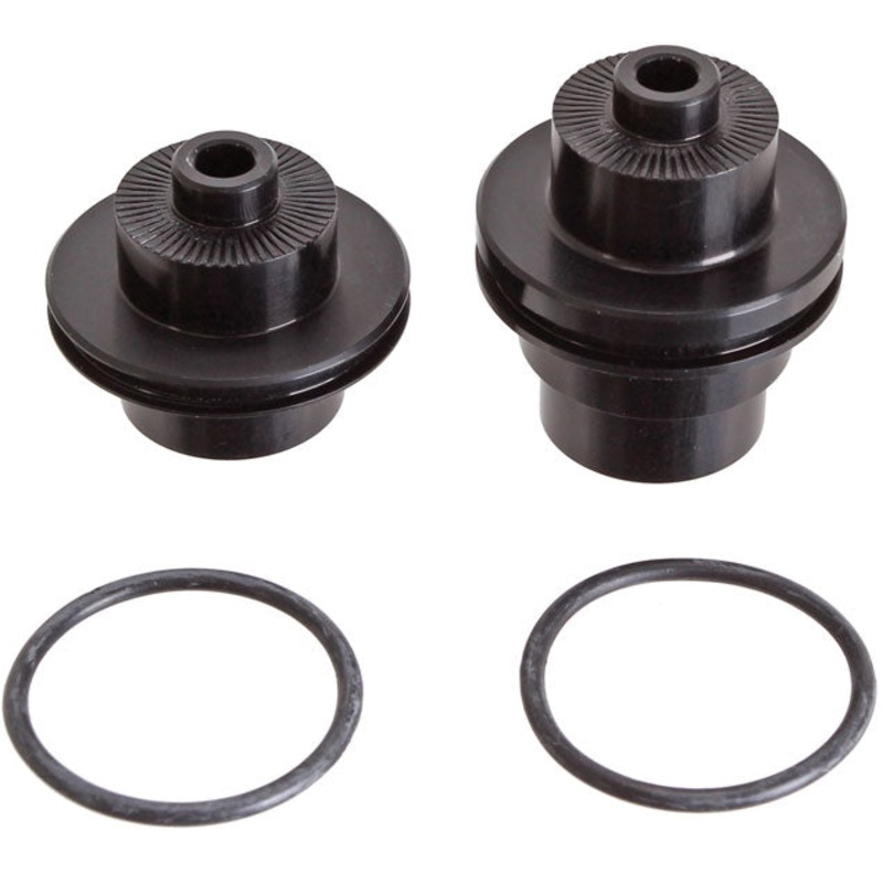 SunRingle SRC/SRX End Cap Kit Front – 9x100mm Q/R – Blk