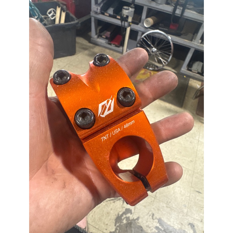 TNT 48mm stem orange
