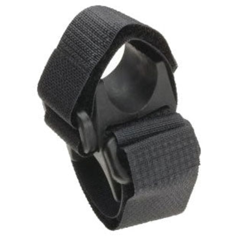 Twofish Lockblock Flashlight Holder Velcro Black