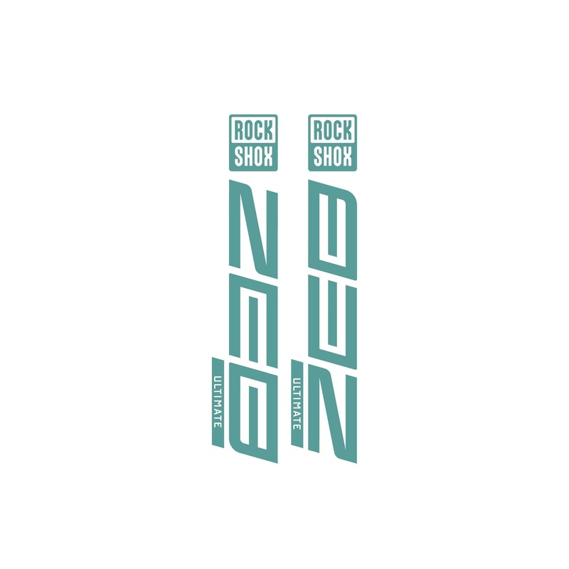 ZEB Die Cut Decal Kit – Gloss Finish