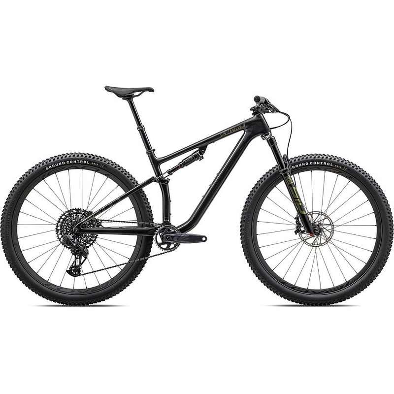 2023 Specialized epic evo expert bike gloss carbon/gold ghost pearl/pearl xs