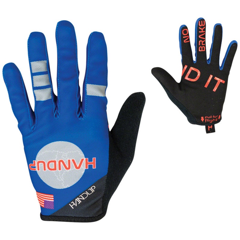HandUp Most Days Gloves – Shuttle Runners Navy Full Finger Small