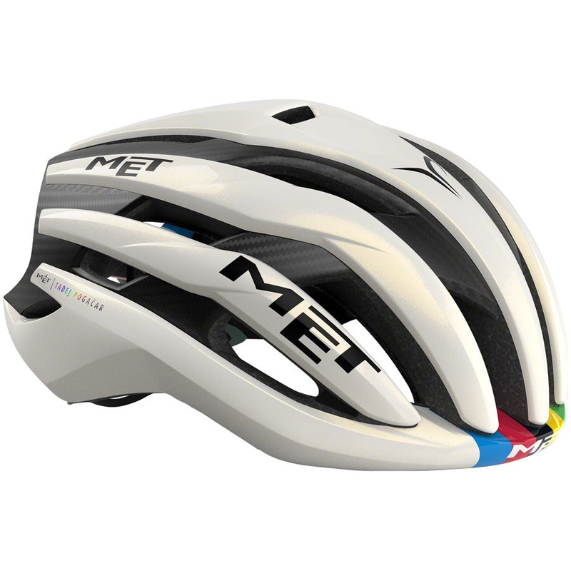 MET Trenta 3K Carbon Mips UCI World Championships Limited Edition – Rainbow Large