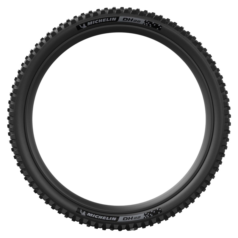 Michelin DH22 Racing Line Tire – 29 x 2.4, Tubeless, Folding, Black