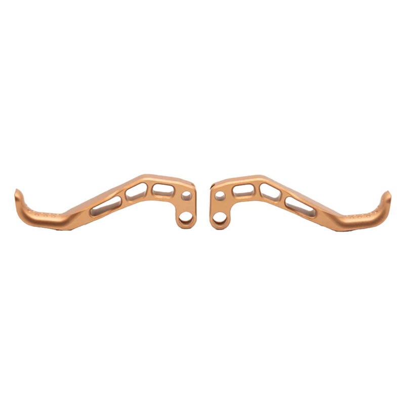 OAK Components TRL Alloy Brake Lever Blades Kit  Compatible with TRP DHR Evo, Trail, Slate, T4  Ergonomic, Topology-Optimized, Durable, Performance Boost