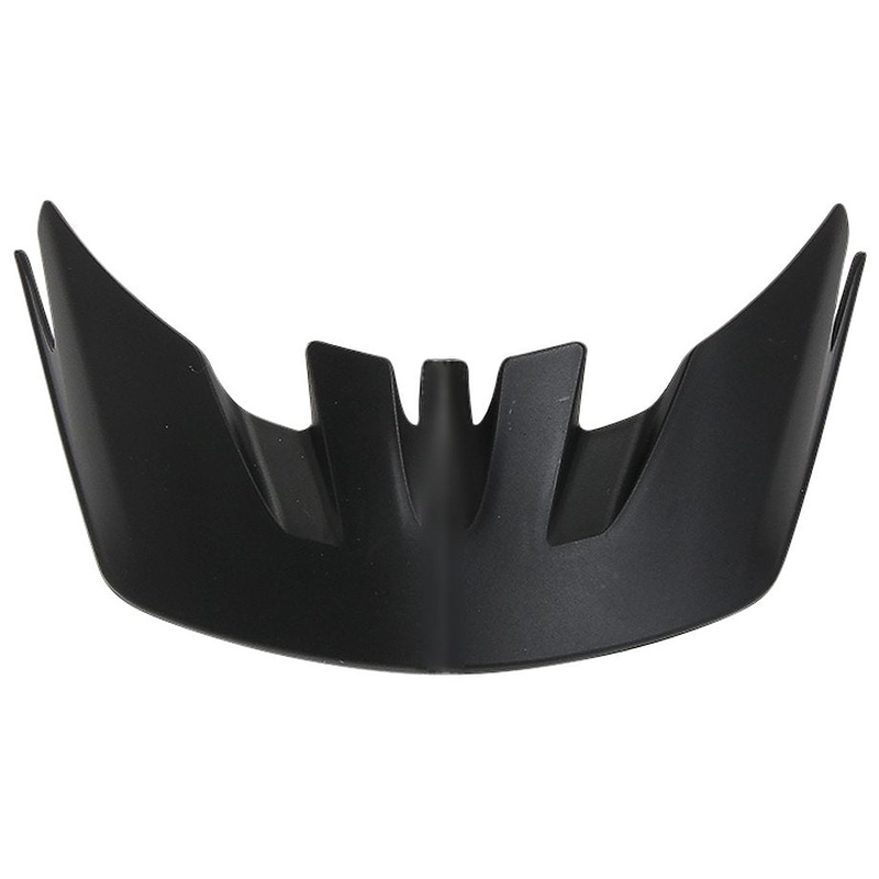 Specialized shuffle child visor black one size