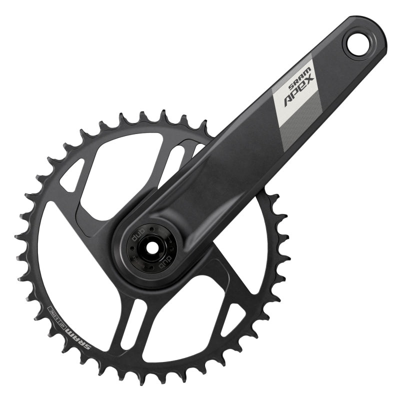 SRAM Apex 1 Wide Crankset – 170mm 12-Speed 40t Direct Mount DUB Spindle Interface BLK D1