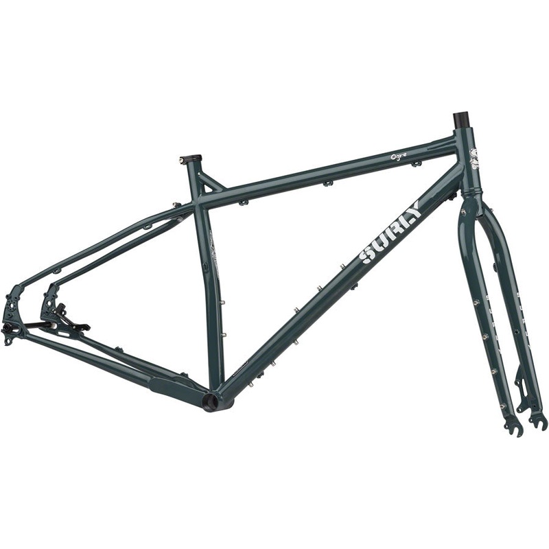 Surly Ogre Frameset – 29″ Steel Orloks Shadow Small