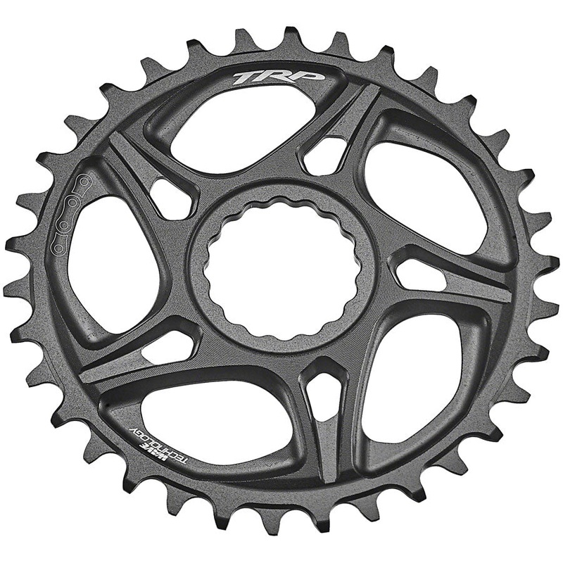 TRP CR-M8070 Boost Direct Mount Chainring – 32t, 7-Speed DH, CINCH Mount, 6mm Offset, 7075-T6 Aluminum, Sandblasted