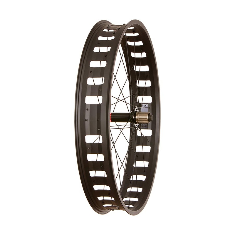 Wheel Shop EVO JP95 / Novatec D202SB Wheel Rear 27.5 / 584 Holes: 32 12mm TA 197mm Disc IS 6-bolt Shimano HG