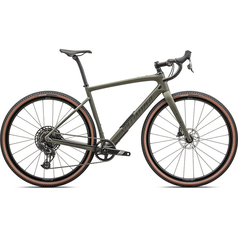 2025 Specialized diverge comp carbon bike satin oak green / smoke 61