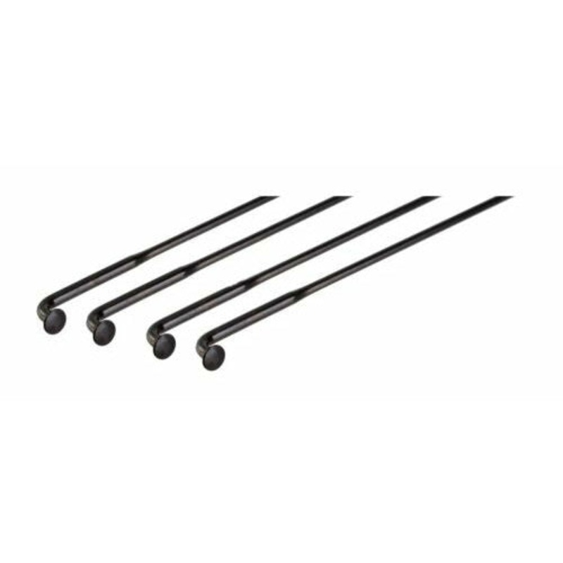4-pk Sapim Laser Replacement Spokes for 27.5″ Mtn Bike Wheels 14g DB 276mm Black