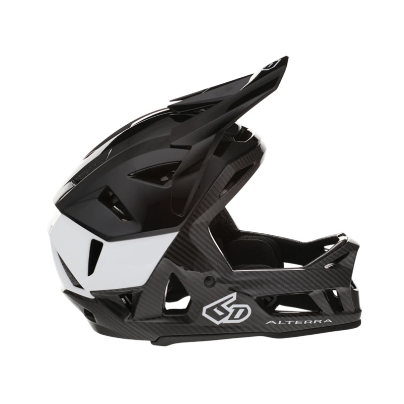 6D Helmets Alterra MTB Helmet – Solid – Gloss Black