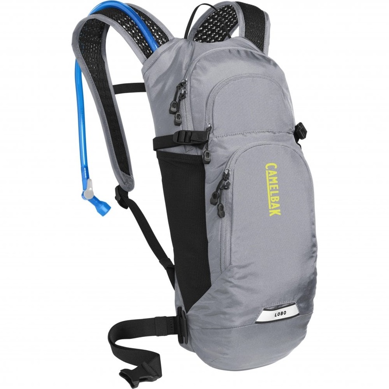 Camelbak Lobo 9 Hydration Pack – Gunmetal-Lime