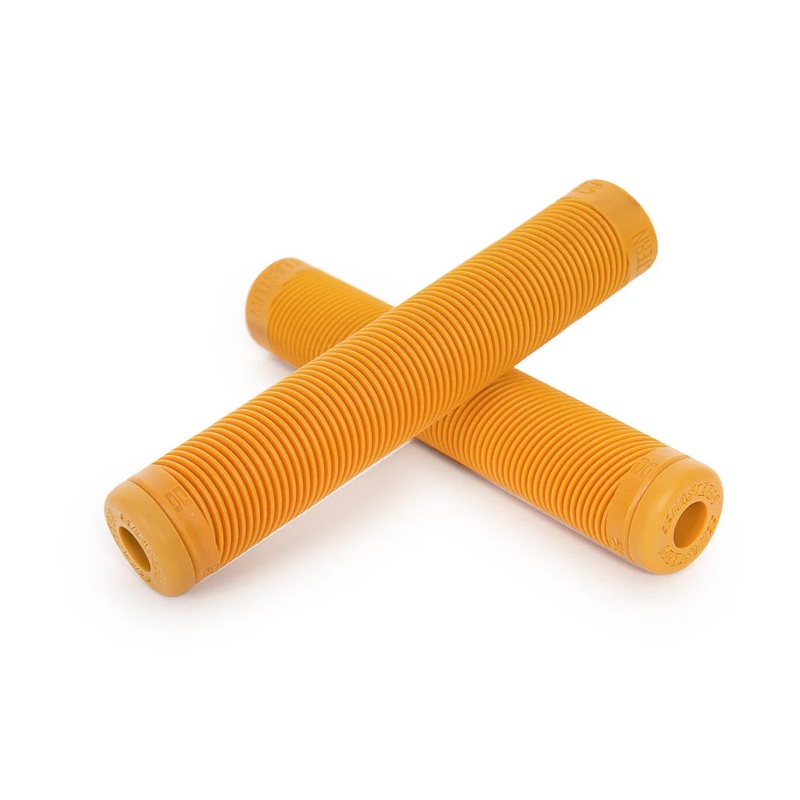 Eastern Riblet Flangeless BMX Grips – Gum