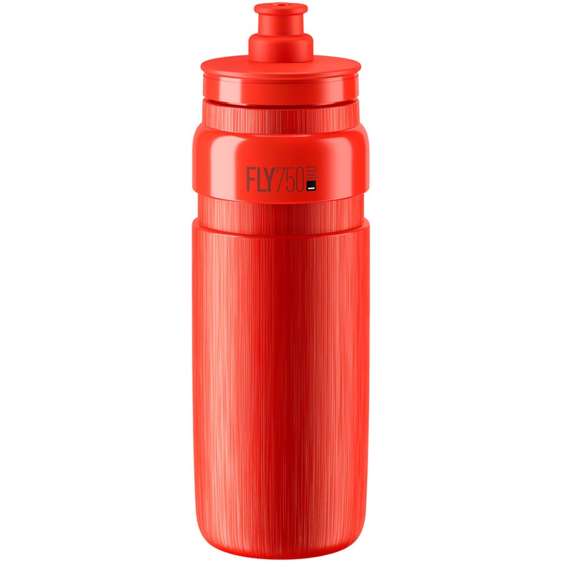 Elite SRL Fly Tex Water Bottle – 750ml, Red