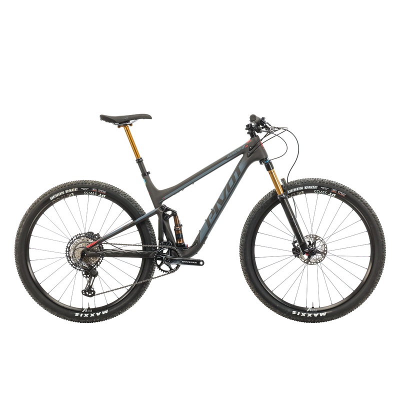 Pivot Mach 4 SL Team XT/XTR Mountain Bike – 2021, X-Large