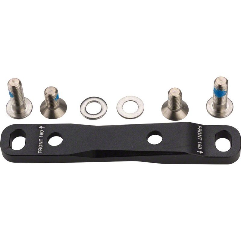 SRAM 0/20mm Flat Mount Disc Brake Adaptor, Fits 140 and 160mm Front Rotors