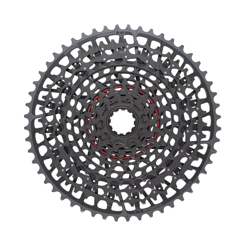 SRAM X0 Eagle T-Type XG-1295 Cassette  12-Speed, 10-52t, For XD Driver, Black