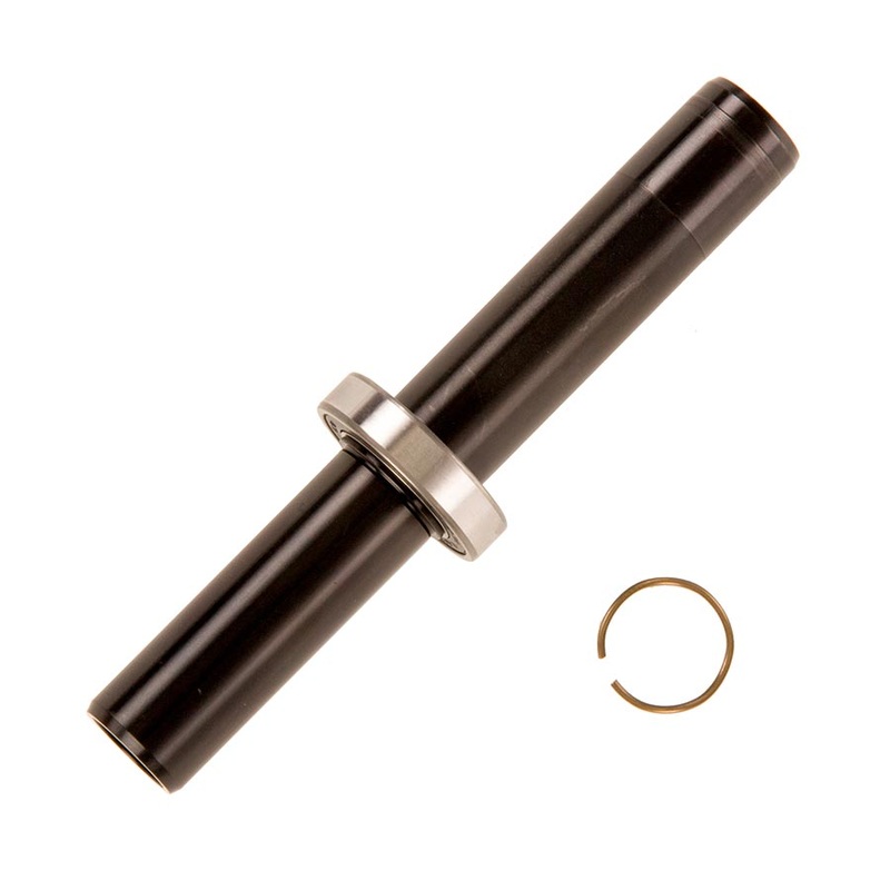 Zipp ZR1 Rear Axle for Disc and Rim Brake Wheels  Durable Alloy Construction, Precision Bearings, Wave Springs, Compatible with SRAM Model HU-SPP-A0