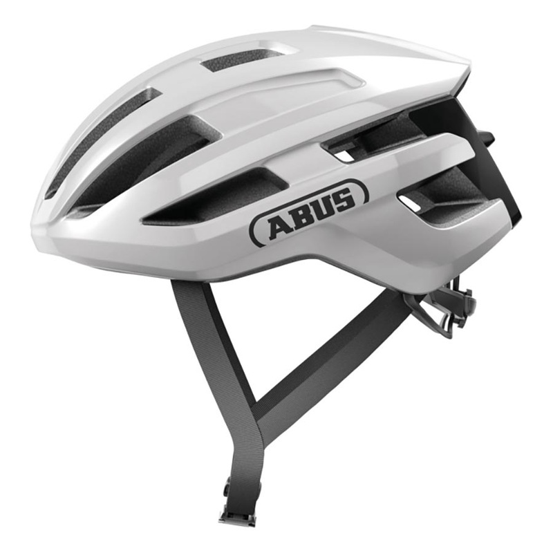 Abus PowerDome Helmet M 52 – 58cm Shiny White