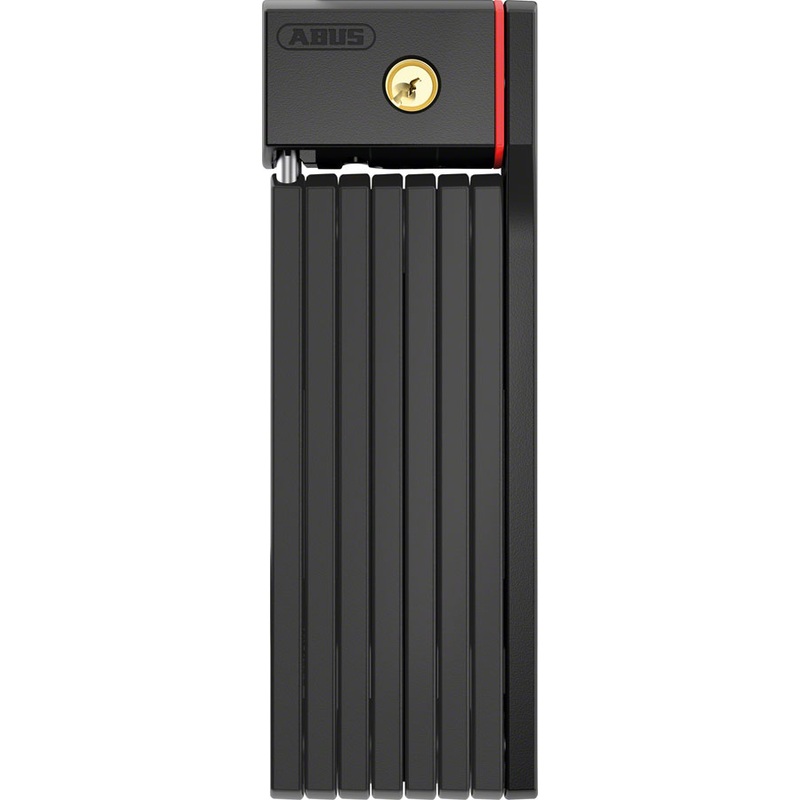 ABUS uGrip Bordo BIG 5700 Folding Lock – 100cm/3.3ft Keyed Black
