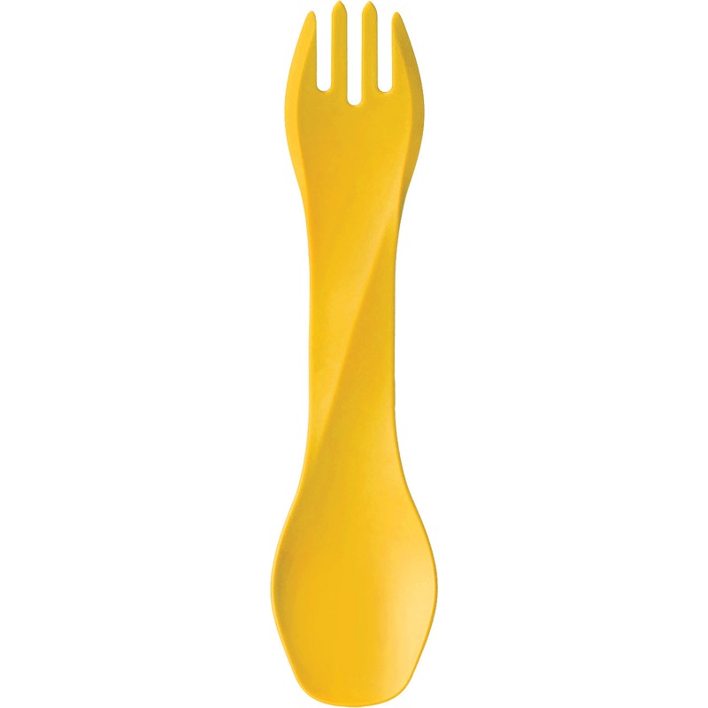 Compact and Durable Humangear Gobites Uno Bulk Yellow Cooking Utensils Set