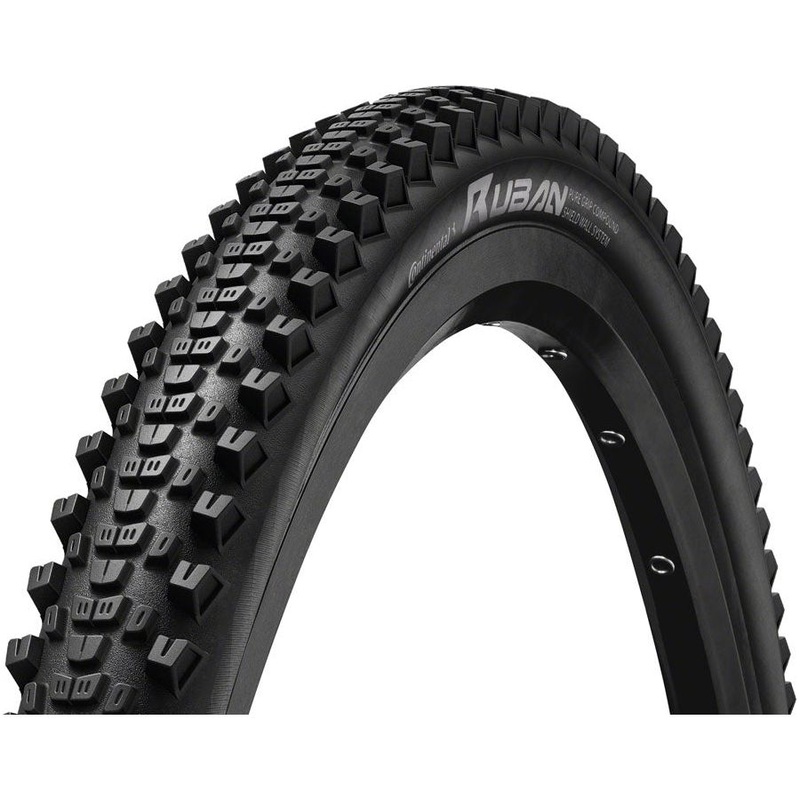 Continental Ruban Tire – 27.5 x 2.60 Tubeless, Folding, SL PureGrip, ShieldWall System, E25