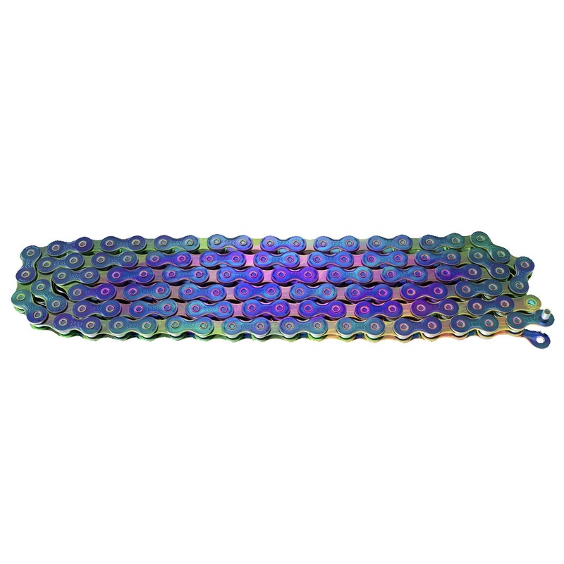 Cook Bros. Racing Bulletproof Chain – 1/2 x 1/8 x 114L – Oil Slick