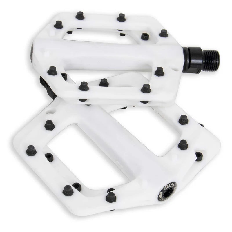 Eastern Linx MTB Flat Pedals – White