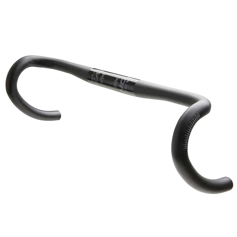 Easton EA70 Drop Handlebar – Aluminum, 31.8mm, 44cm, Black