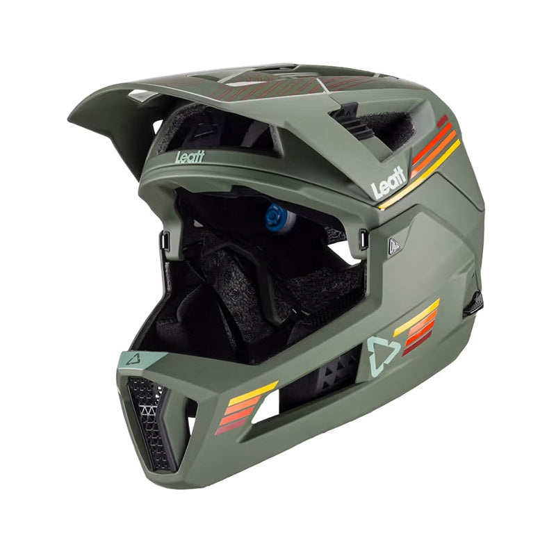 Leatt MTB Enduro 4.0 Full Face Helmet – Pine – 2023
