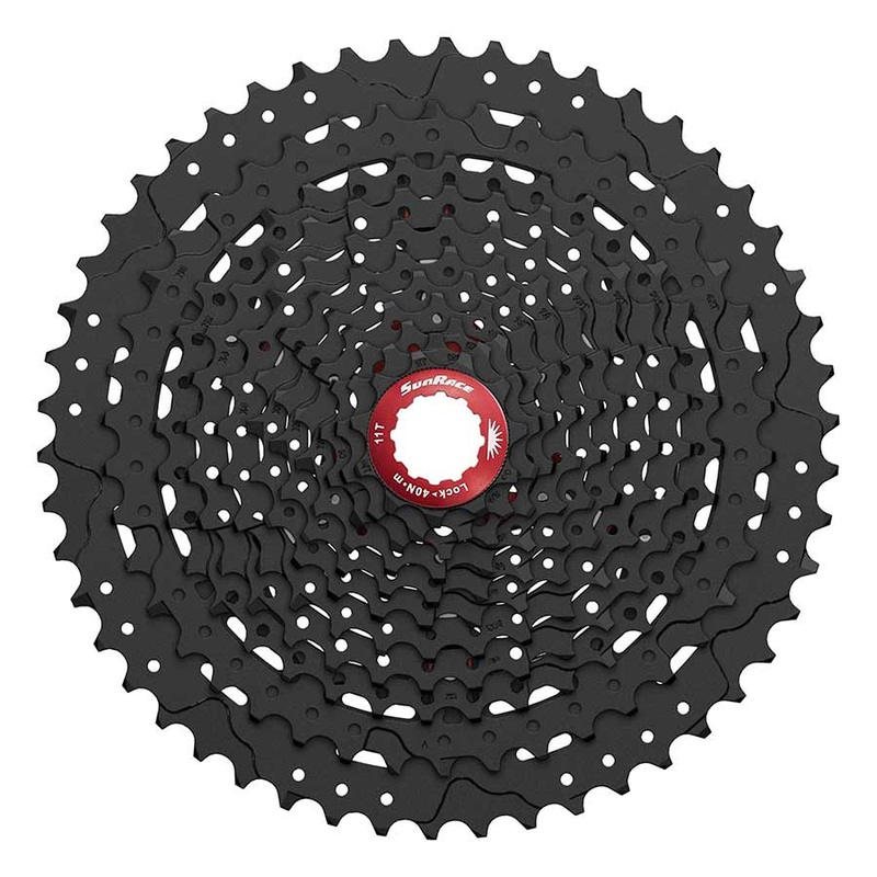 Sunrace CSMX80 11sp Cassette 11-50t – Black