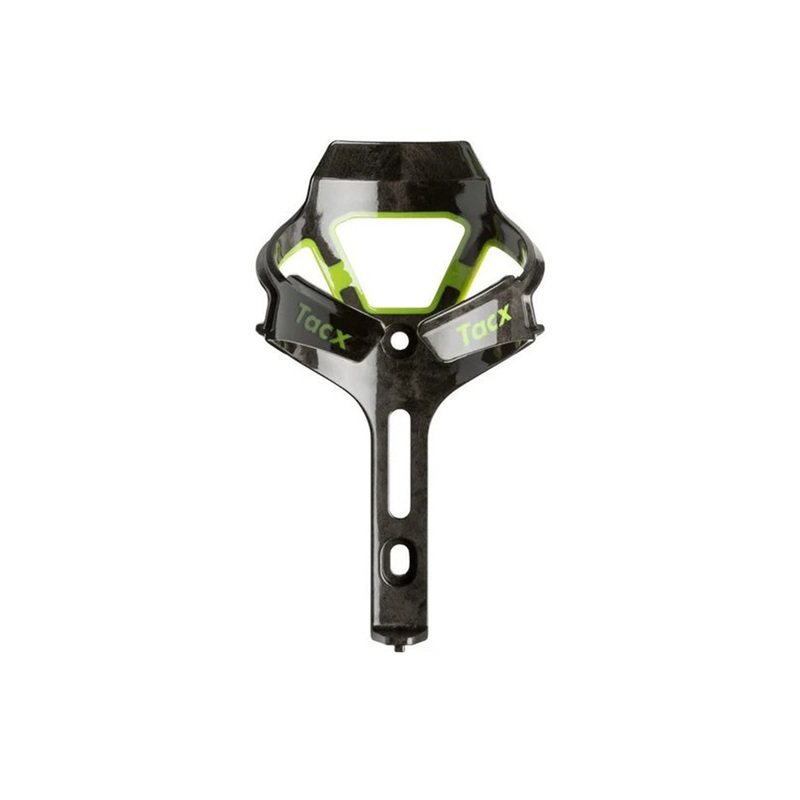 Tacx Ciro Shiny Water Bottle Cage – Green